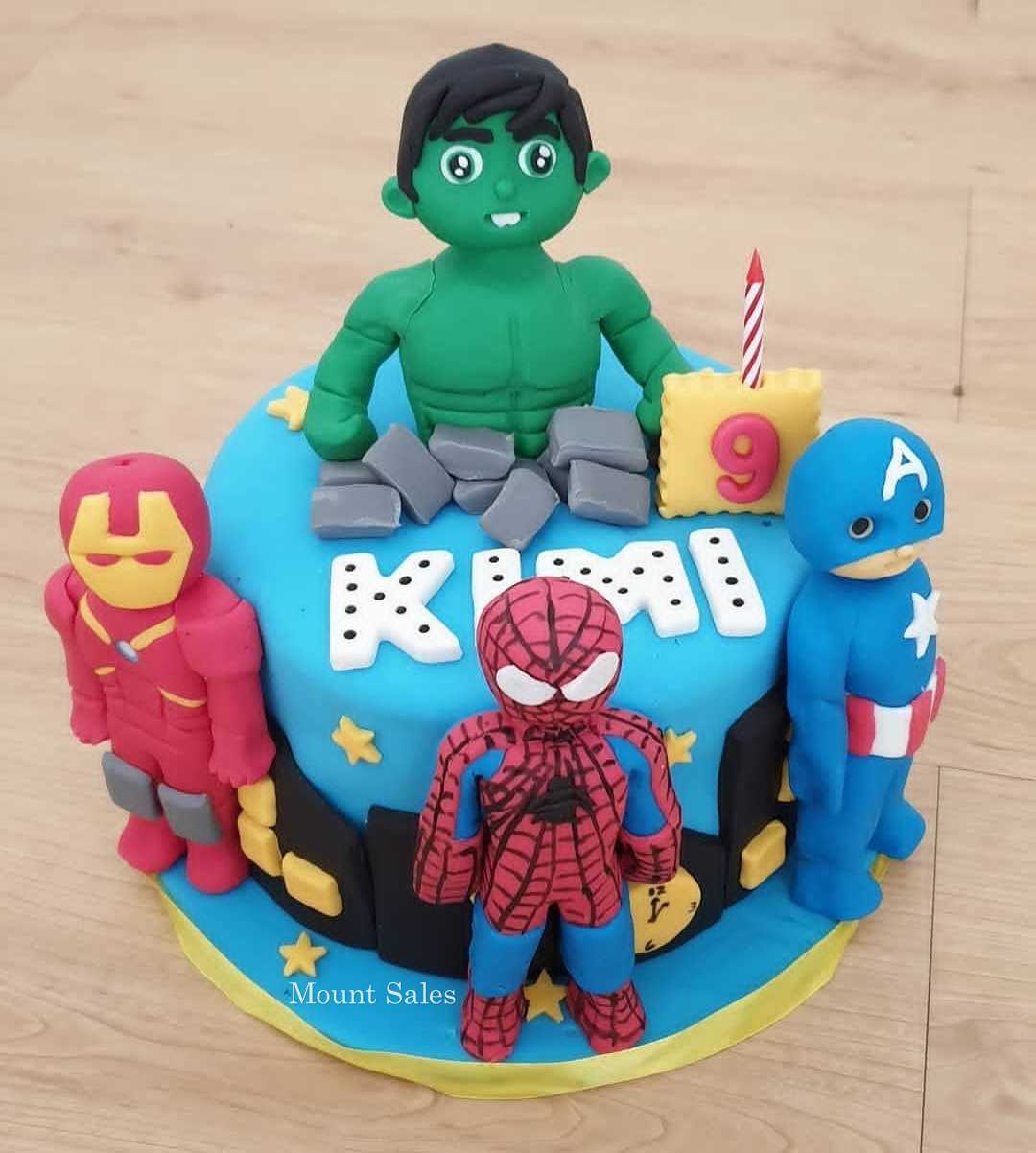 Premium RED N White Velvet Cake